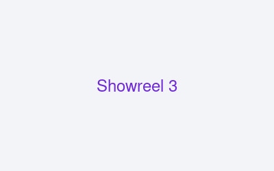 Showreel still 3
